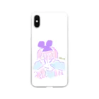 Free guys. の夢の国 Soft Clear Smartphone Case