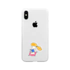 disney-risaのMoja girl  Soft Clear Smartphone Case