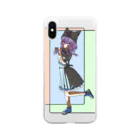 Spookyxxk's marketのNAOちゃんグッズ① Soft Clear Smartphone Case