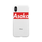 City FashionのAsaka Goods Soft Clear Smartphone Case
