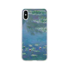 artgalleryのWater Lilies Soft Clear Smartphone Case