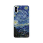 artgalleryのThe Starry Night ソフトクリアスマホケース