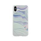 Yoshiki house 岡村芳樹の雪化粧 Soft Clear Smartphone Case