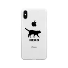 ブランケット大佐のNEKO（おさんぽ） Soft Clear Smartphone Case