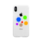 Talow Design のDrop colors  Soft Clear Smartphone Case