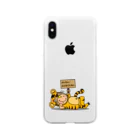 COMMIT_538のコビトラ Soft Clear Smartphone Case