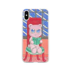 神田森莉ショップの読書の魔法 Soft Clear Smartphone Case