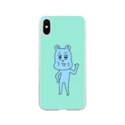 田中らぶリ～な♪(ざこ)@僕ラブ32のハム次郎 Soft Clear Smartphone Case