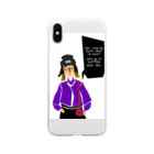 スニーカーマフィアSHOPの“YABAJO”パート③ 「kinsenkankaku woman」 Soft Clear Smartphone Case