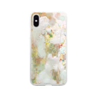 mtdk productsのSpring up Soft Clear Smartphone Case