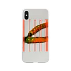 飯塚 iizukaのNo.8 Shit head Soft Clear Smartphone Case