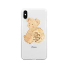 はなえみひまり ❁ maryhoney ❁のくまのヘーゼル Soft Clear Smartphone Case