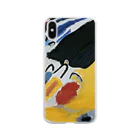 impressionismのWassily Kandinsky - Impression III (Konzert) Soft Clear Smartphone Case