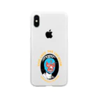 ワールドエンド ヒッチハイクのゴッド・セーブ・ザ・ルチャドール　GOD SAVE THE LUCHADOR Soft Clear Smartphone Case