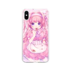 泊とまりのダメイド天使❕ Soft Clear Smartphone Case