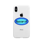 洋服大好き屋さん『flavor of』のflavor of  『POINT』 Soft Clear Smartphone Case