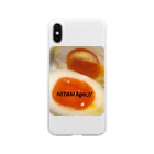 ケツノだよの「NITAMAgo://」 Soft Clear Smartphone Case