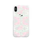 九月（くがつ）のつるばら Soft Clear Smartphone Case