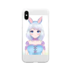 らみぃV_Liverのらみぃ♥だお♥ Soft Clear Smartphone Case