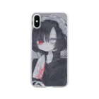 あくむ病院の紅 Soft Clear Smartphone Case