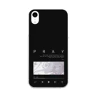 遥゛こなたのPray 〈 Xシリーズ推奨 〉 Soft Clear Smartphone Case