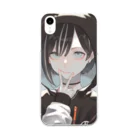 kiruta shopのMia Soft Clear Smartphone Case