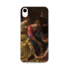SONOTENI-ARTの008-002　フェルメール　『ディアナとニンフたち』　クリア　スマホケース　iPhone XR専用デザイン　CC3 Soft Clear Smartphone Case