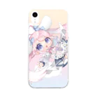 桃雛なの🎀✨@新人Vtuberのふわふわそらとぶなのちゃん Soft Clear Smartphone Case