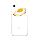 yoakemaeの目玉焼き Soft Clear Smartphone Case