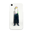 KONNOITAの01 Soft Clear Smartphone Case