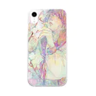 オカユウリ.okayuuriのCotton. Soft Clear Smartphone Case