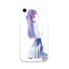 をの ひなおの03 Soft Clear Smartphone Case