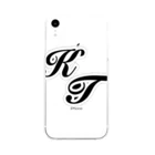 熊坂 直寿のKT logo goods Soft Clear Smartphone Case