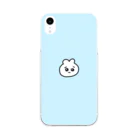 ぽんぽんぷぅのぴえんぽんぽんぷぅ🥺🥺🥺 Soft Clear Smartphone Case