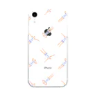 _mitoのta yu ta u Soft Clear Smartphone Case