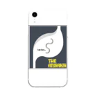 THE ANISAKIS MONSTERのTHE ANISAKIS Soft Clear Smartphone Case