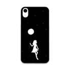 モリコハルの夜間飛行 Soft Clear Smartphone Case