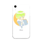 ねぎのねぎくん Soft Clear Smartphone Case