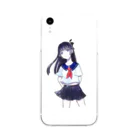 すらいむショップの夏っぽい女の子 Soft Clear Smartphone Case