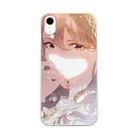 ヒロ　イラスト倉庫のGOLD Soft Clear Smartphone Case