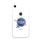 EACLE 深淵歩き絵師の“NDDA”ロゴグッズ Soft Clear Smartphone Case
