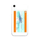 A single ticketのA single ticket Soft Clear Smartphone Case