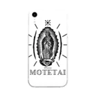 MOTECHRIのMOTETAI＋ Soft Clear Smartphone Case