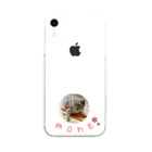 AWA・AWAのモネノモノ Soft Clear Smartphone Case