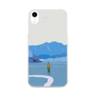 TOKYOEXPRESSのDuring the journey Soft Clear Smartphone Case