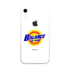 BALANCEのBALANCE ソフトクリアスマホケース