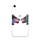 Natsucollageの垣間見える狂気　jo Soft Clear Smartphone Case