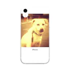 ちなおの我が家の愛犬 ばん君 Soft Clear Smartphone Case