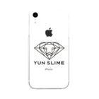 YUNSLIMEのLOGO ソフトクリアスマホケース