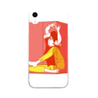 中華呪術堂（チャイナマジックホール）の箱入り中華娘 Soft Clear Smartphone Case